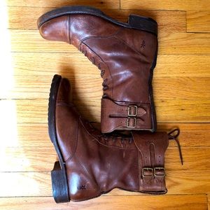 Frye Veronica Shortie Lace Up - S9